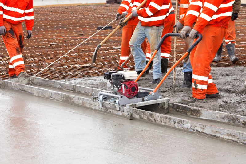 A1 Concreting Coffs Harbour poured concrete slab