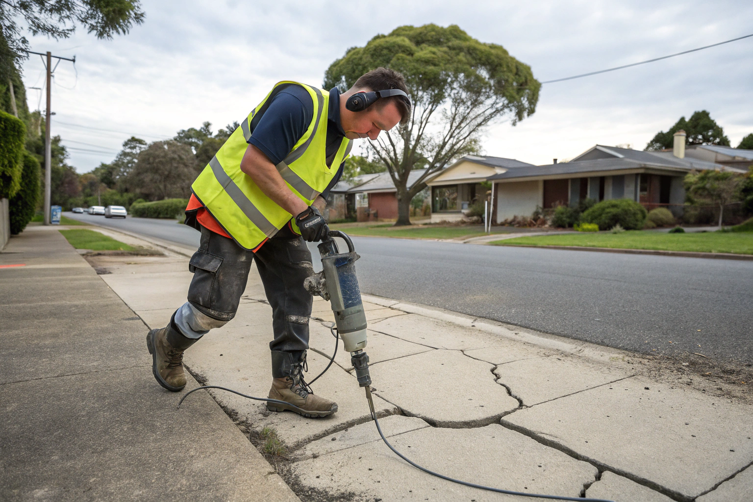 concrete breaking service Coffs Harbour