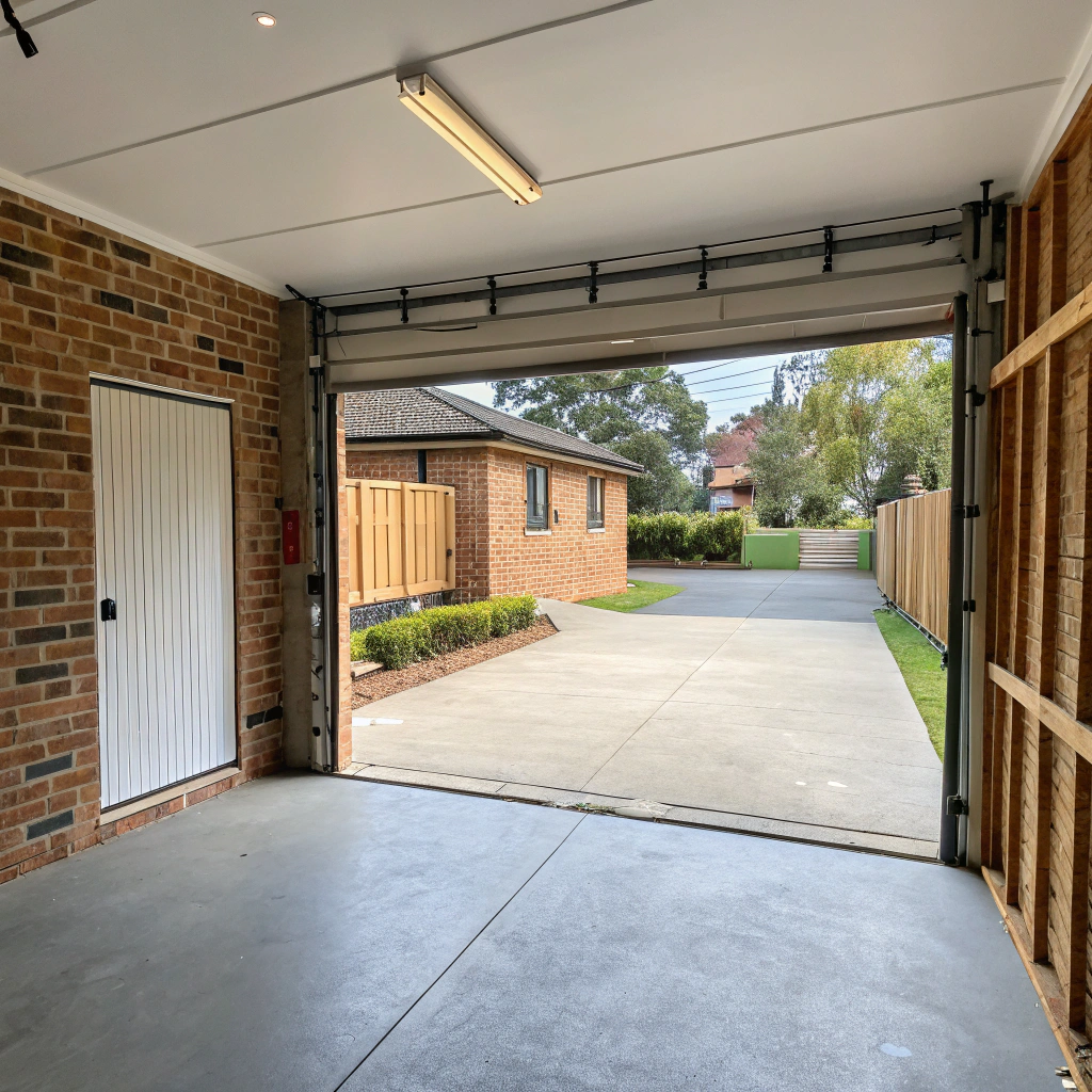 Reinforced garage slab Coffs Harbour residential